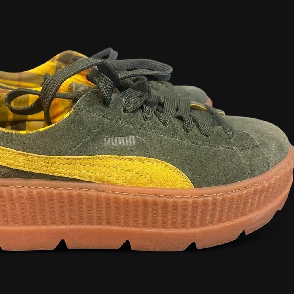 Fenty X Puma Collab Women's Creepers ( DeadStock ) 👀